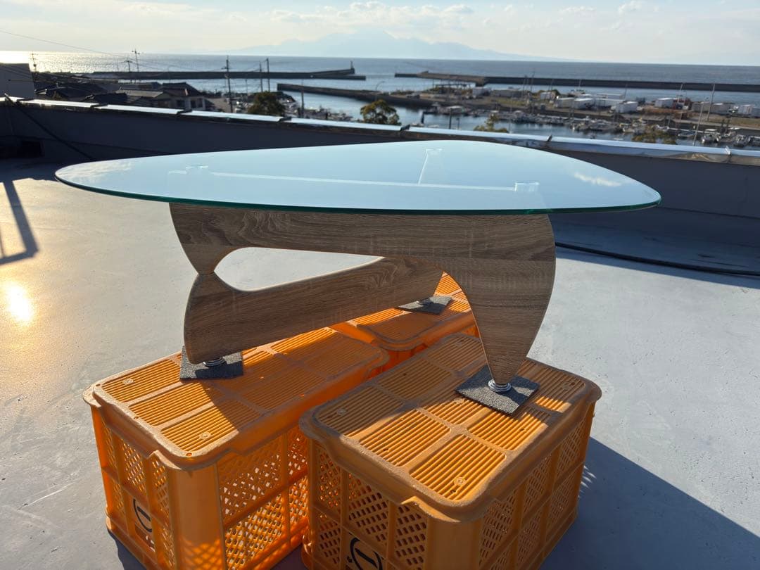 希少カラー イサムノグチ コーヒーテーブル リプロダクト品 ナチュラル