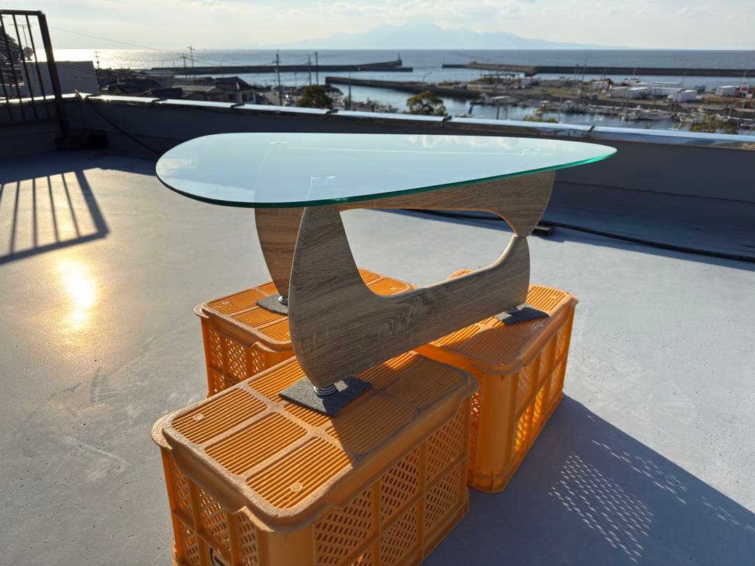 希少カラー イサムノグチ コーヒーテーブル リプロダクト品 ナチュラル