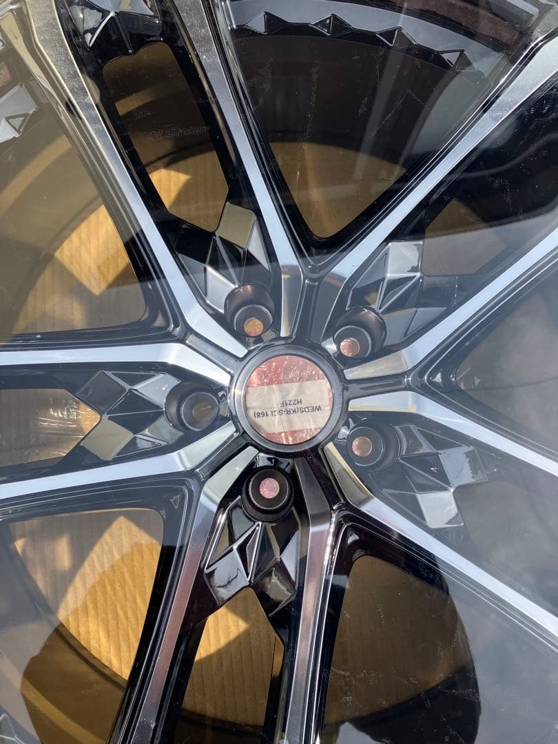 タイヤ・ホイール Kranze Scintill 168EVO