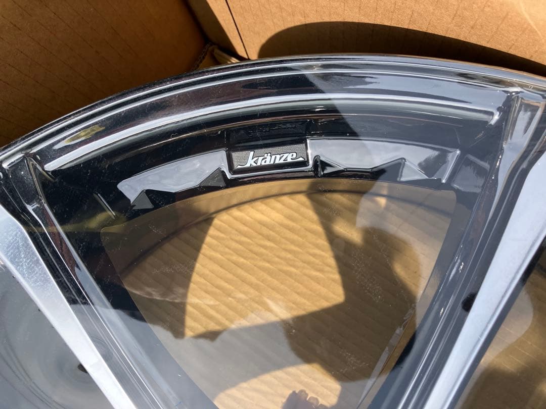 タイヤ・ホイール Kranze Scintill 168EVO