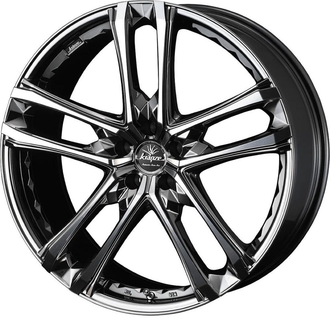 タイヤ・ホイール Kranze Scintill 168EVO