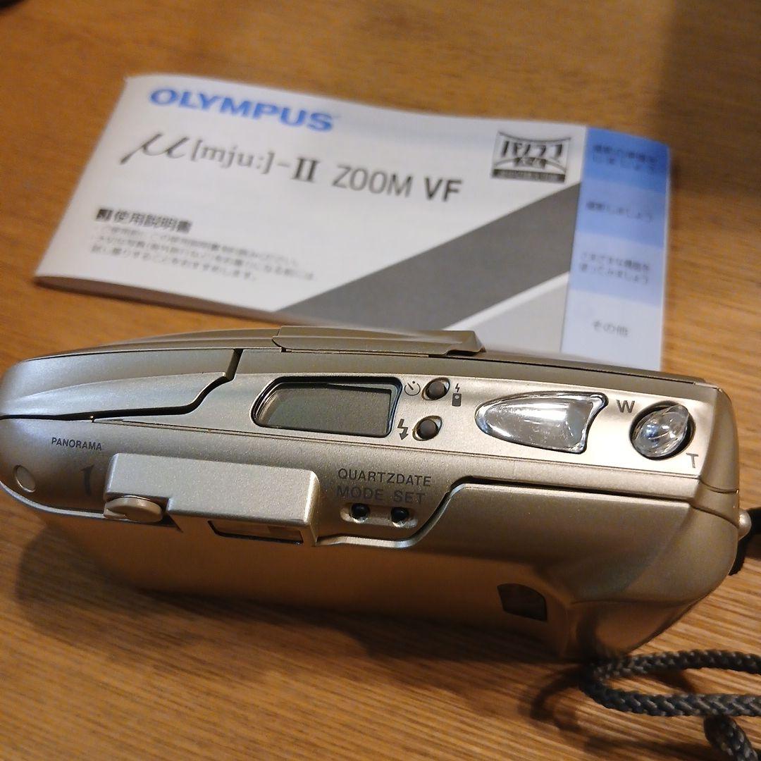 美品★OLYMPUS μ[mju:]-II ZOOM VF オリンパス ミュー