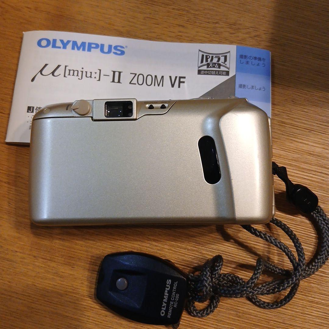 美品★OLYMPUS μ[mju:]-II ZOOM VF オリンパス ミュー