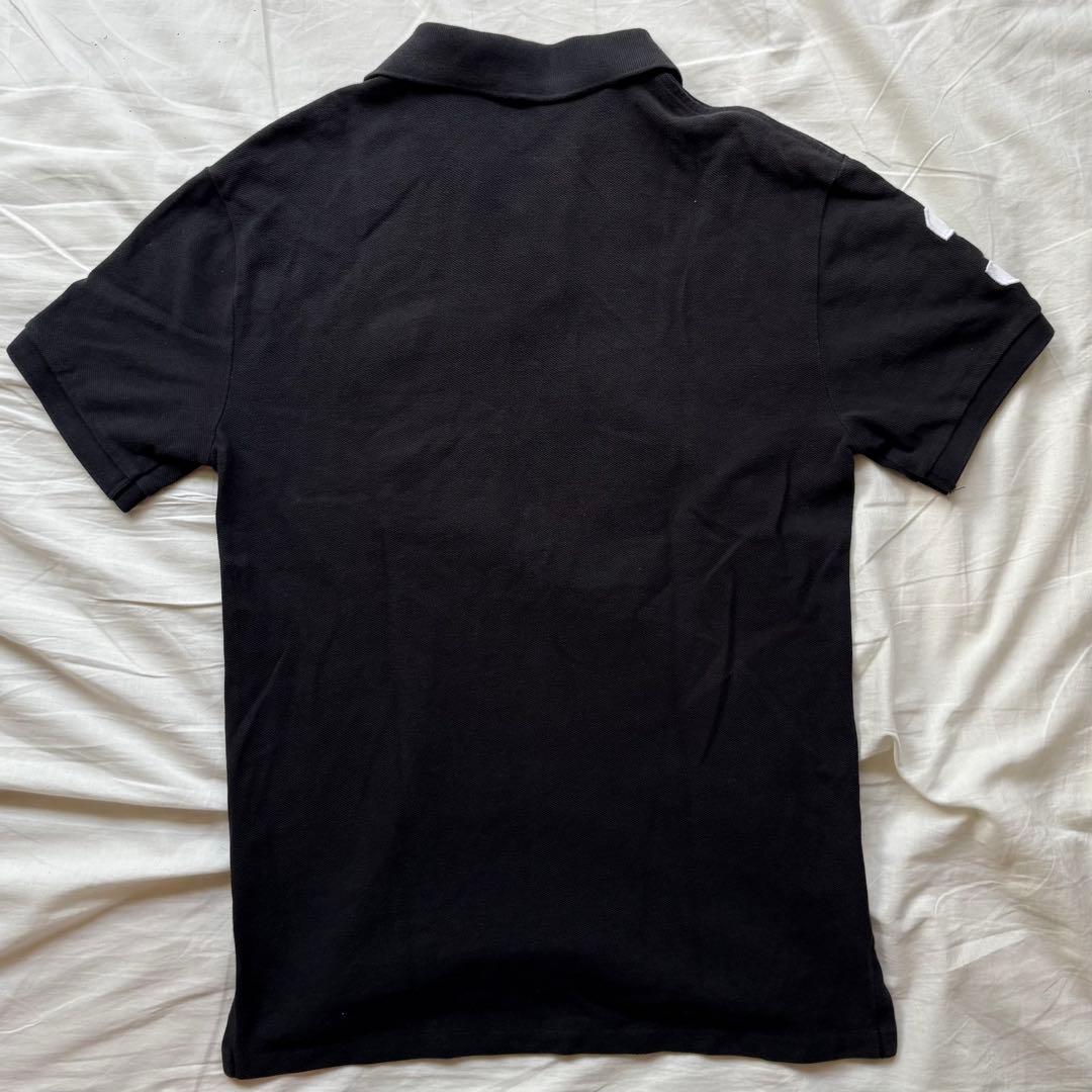 Polo by Ralph Lauren ブラック ビッグポロ slim fit