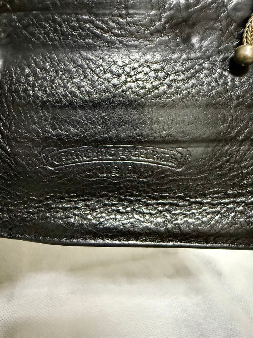 美品！】クロムハーツ ワンスナップウォレット 財布