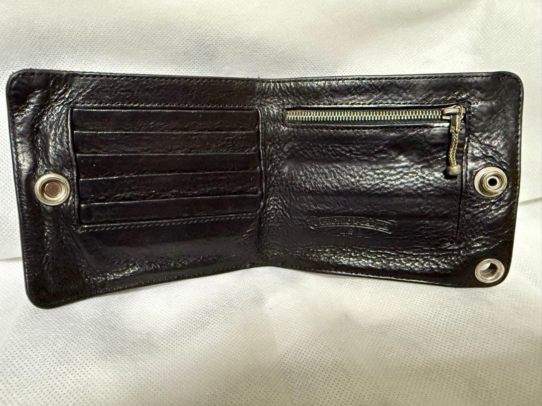 美品！】クロムハーツ ワンスナップウォレット 財布