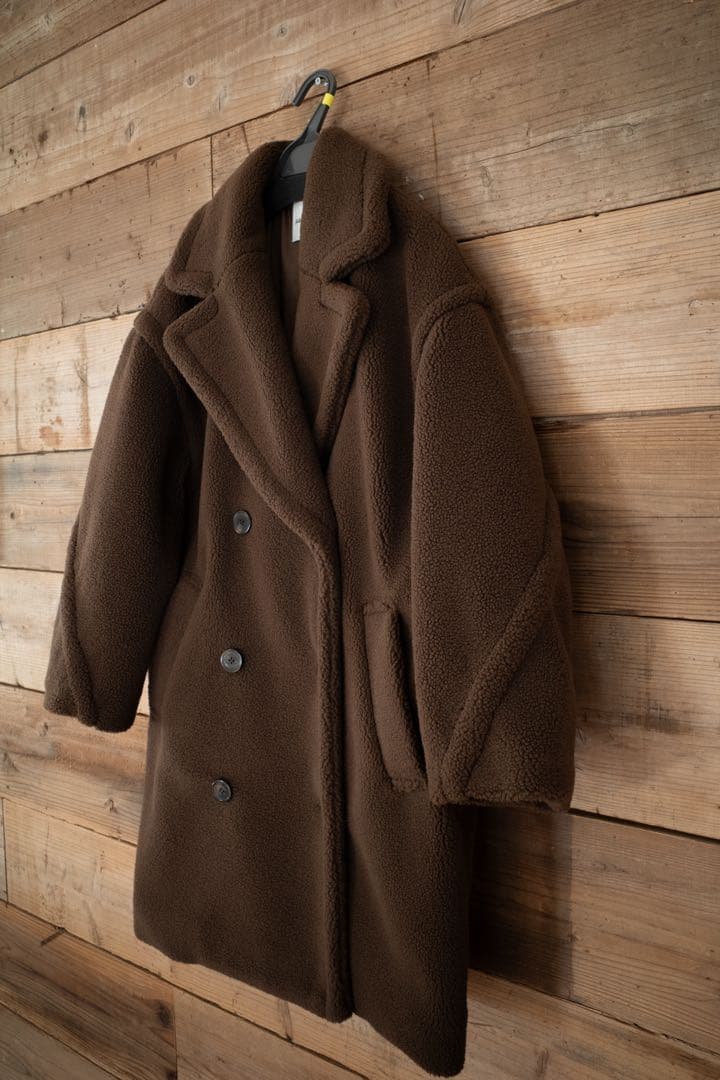 Mila Owen ミラオーウェン　オーバーサイズボアコート