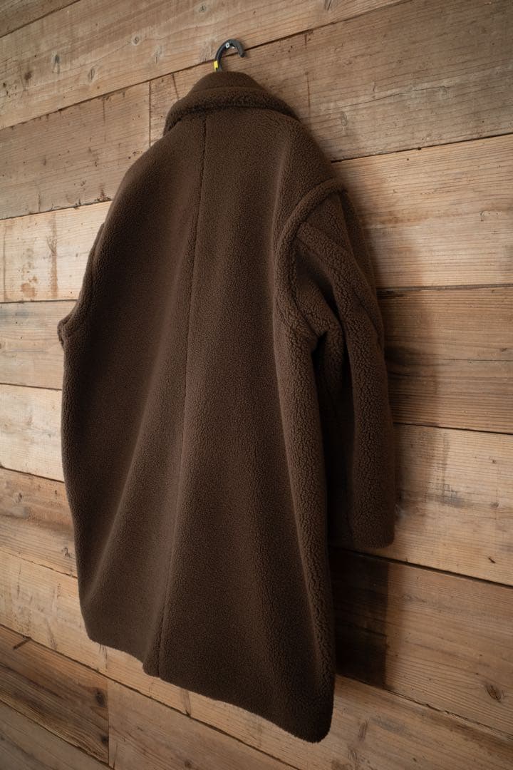 Mila Owen ミラオーウェン　オーバーサイズボアコート