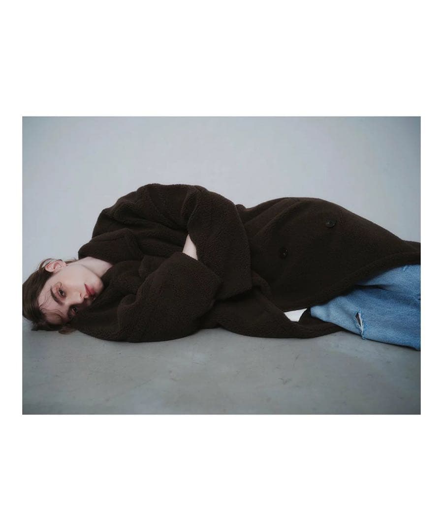 Mila Owen ミラオーウェン　オーバーサイズボアコート