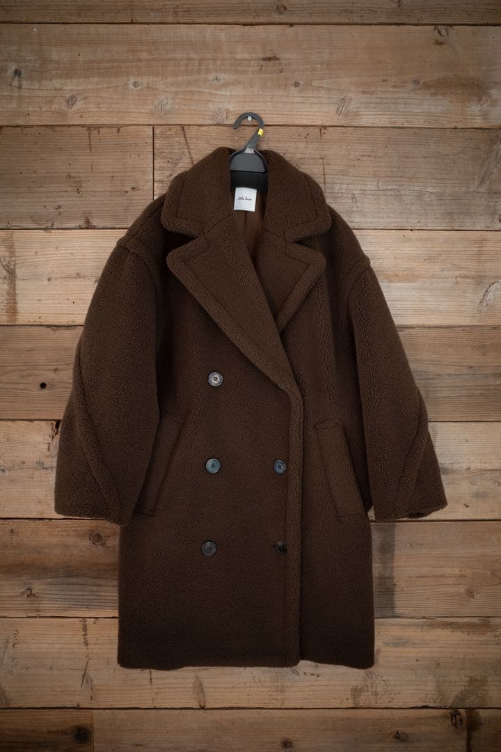 Mila Owen ミラオーウェン　オーバーサイズボアコート