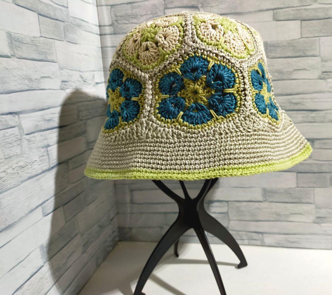 うさぴょん　7点セット　ハンドウォーマー　糸めぐり　青緑ラメ①406手編み