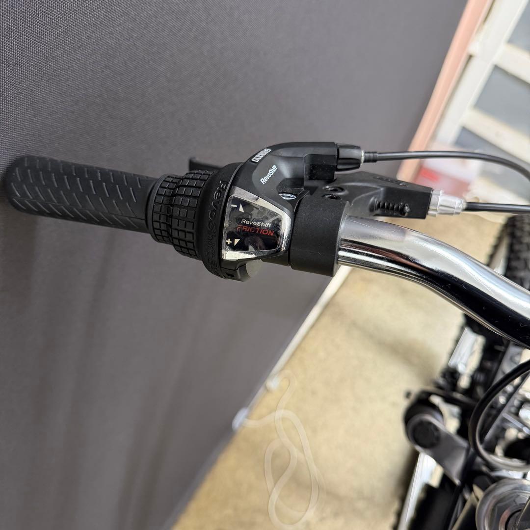 26インチマウンテンバイク 折り畳みURBAN RAY前後サスペンション