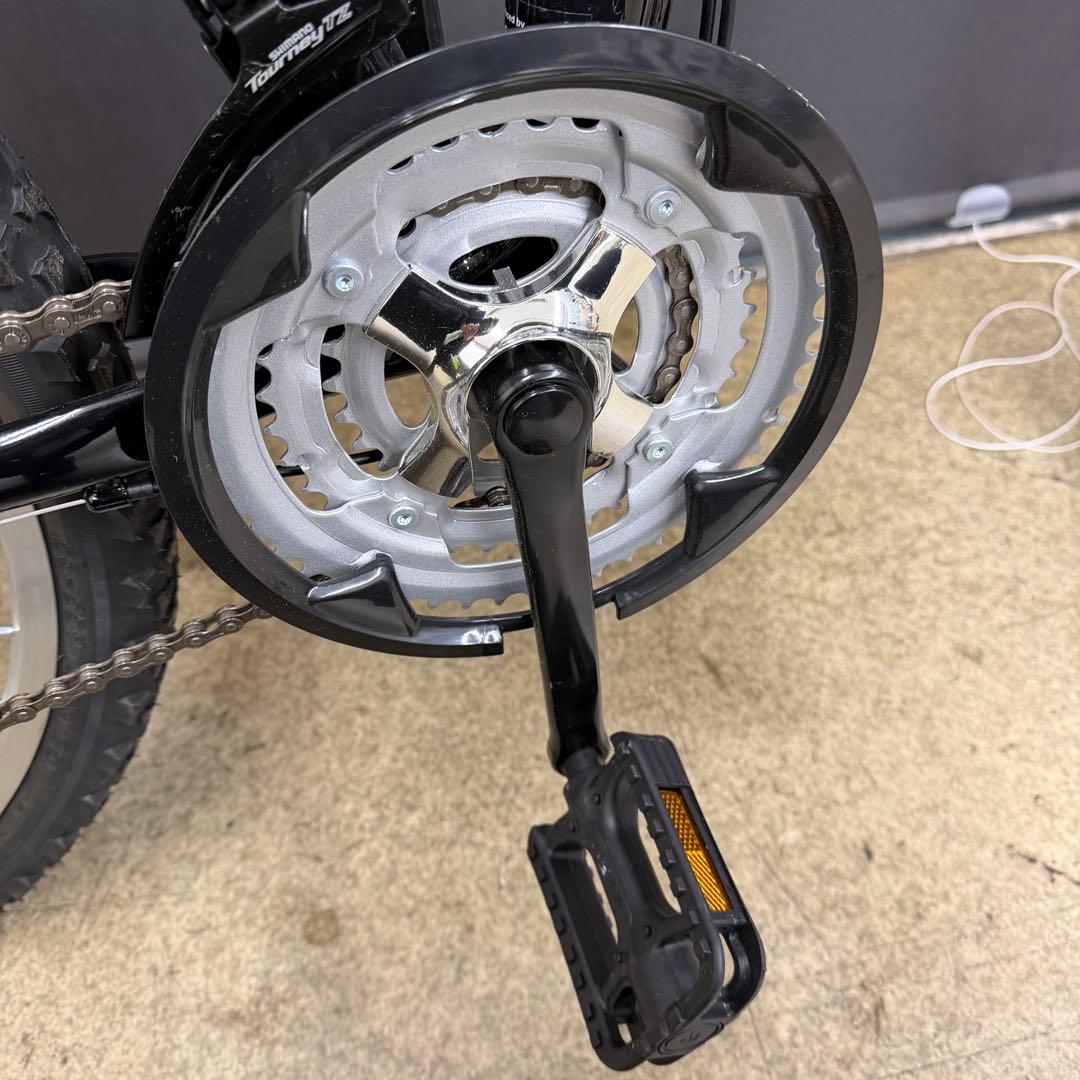 26インチマウンテンバイク 折り畳みURBAN RAY前後サスペンション