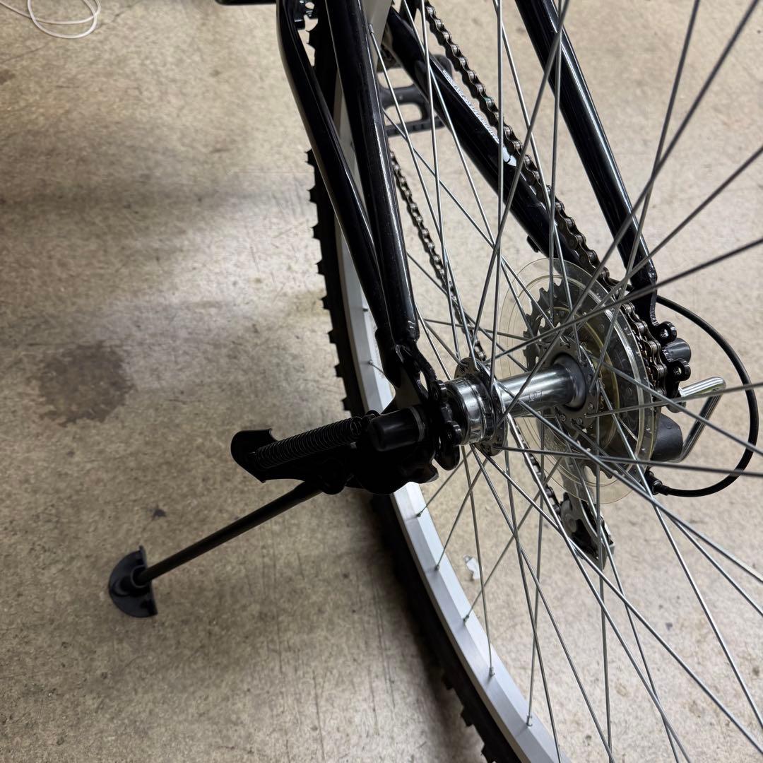 26インチマウンテンバイク 折り畳みURBAN RAY前後サスペンション