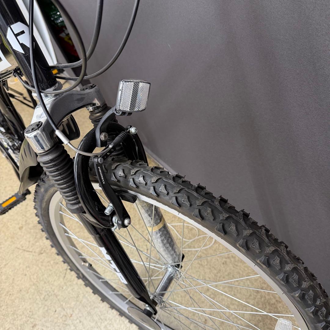 26インチマウンテンバイク 折り畳みURBAN RAY前後サスペンション