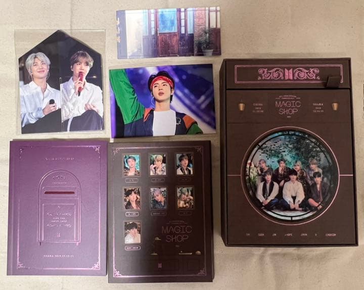 BTS magic shop 日本公演　Blu-ray