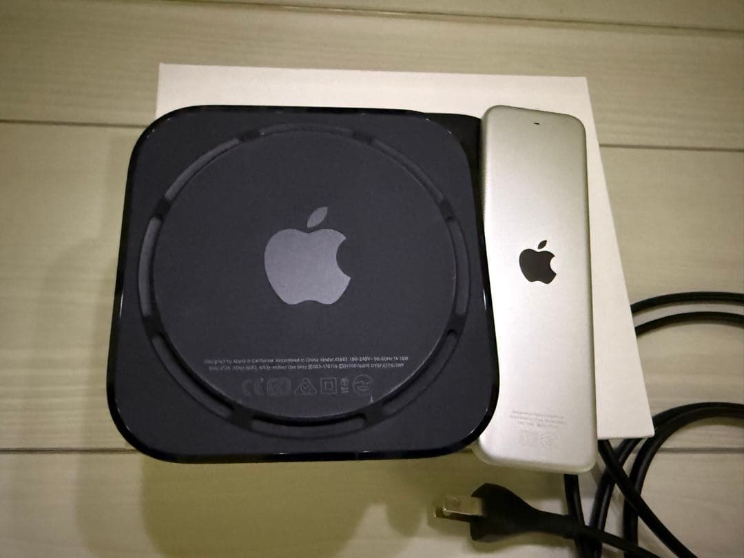 Apple TV 4K 第1世代 32GB オマケあり