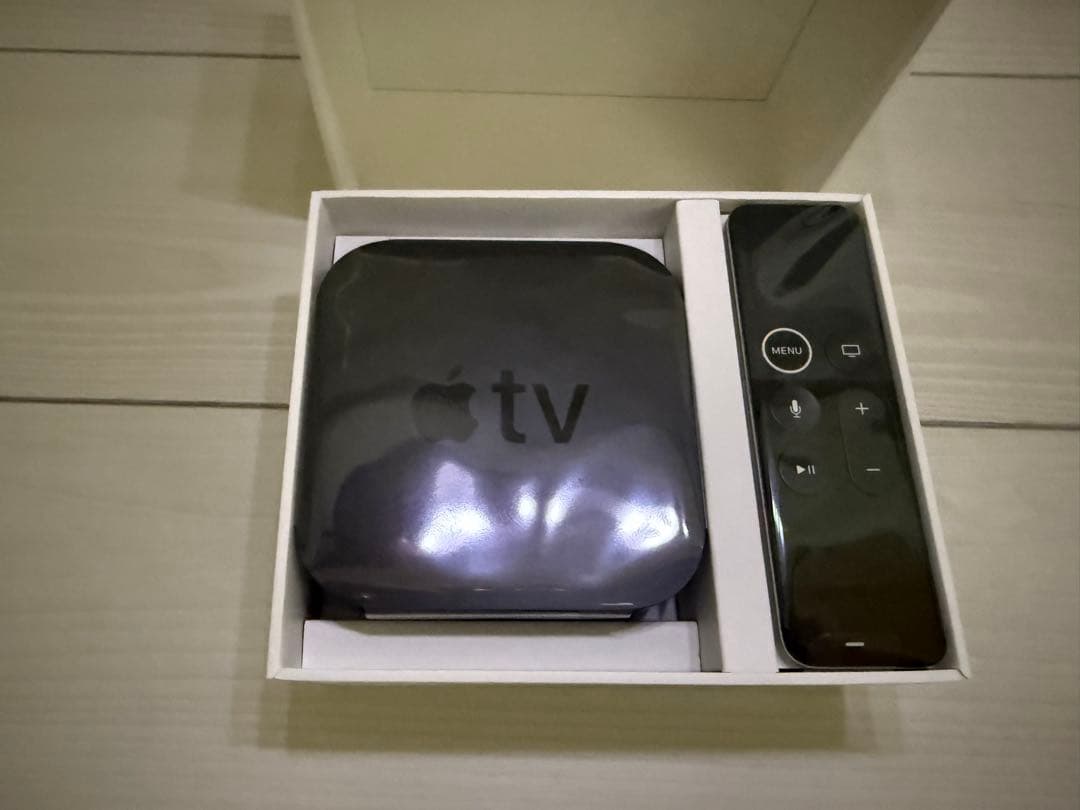 Apple TV 4K 第1世代 32GB オマケあり