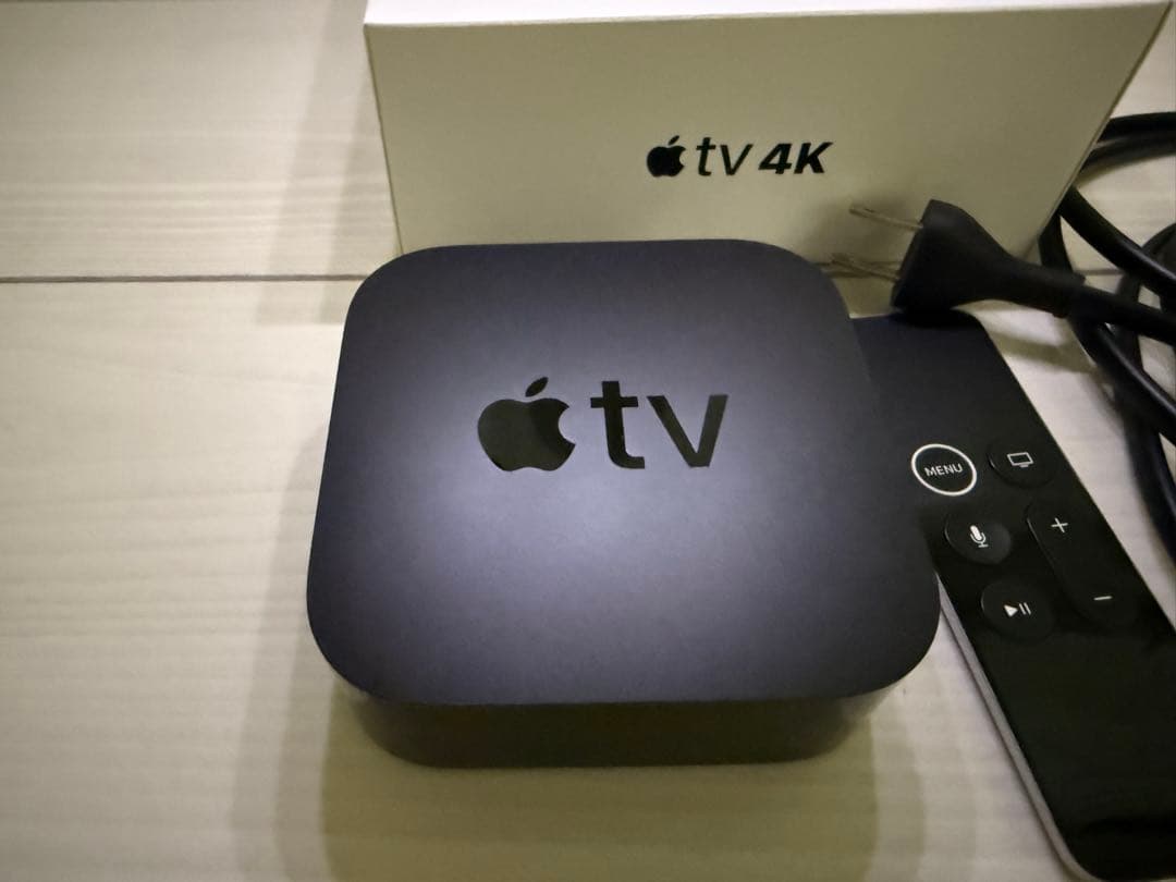 Apple TV 4K 第1世代 32GB オマケあり