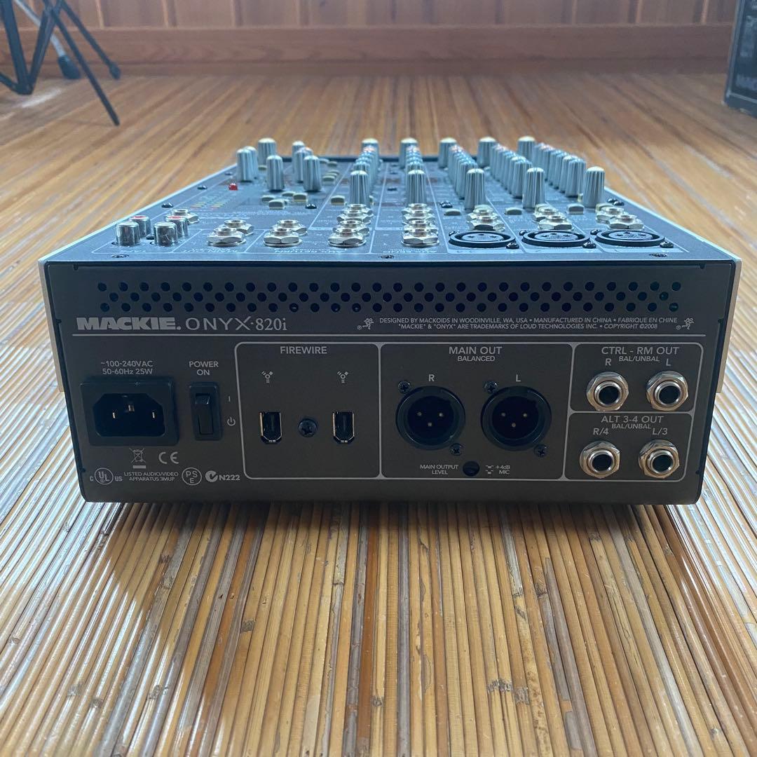 MACKIE ONYX 820i 希少 アナログミキサー