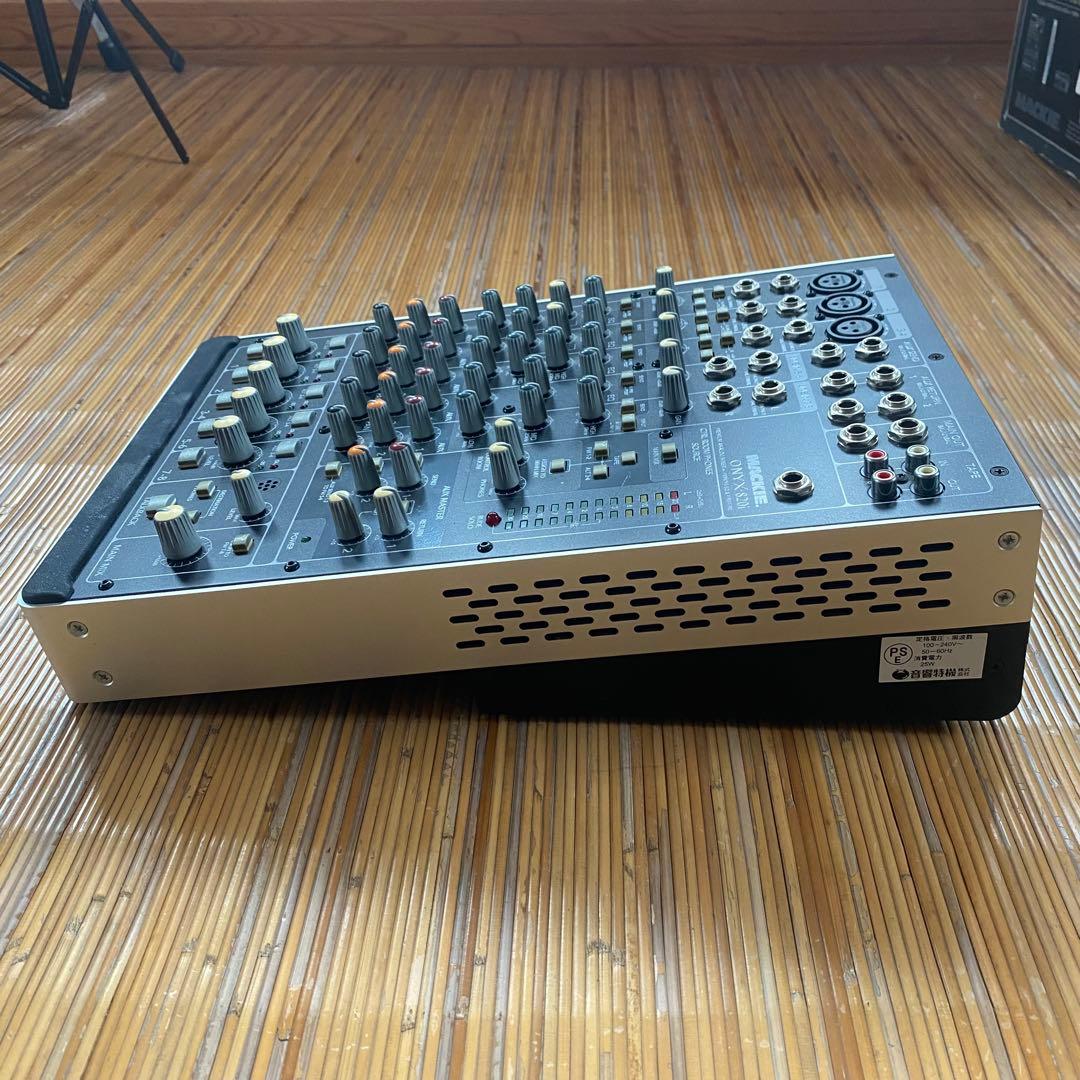 MACKIE ONYX 820i 希少 アナログミキサー