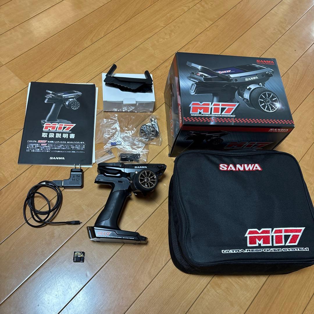 サンワ M17 RX-491 プロポバック付き