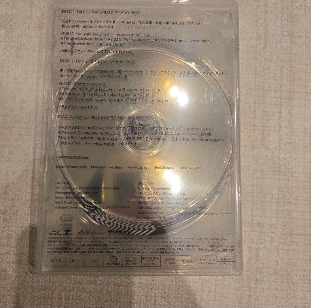 サカナクション 15.0 STUDIO SESSION