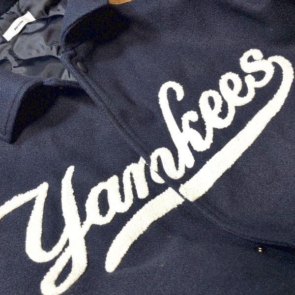 ヤンキース ペルーシュ スタジャン XL ジャケット ワッペン Perushu