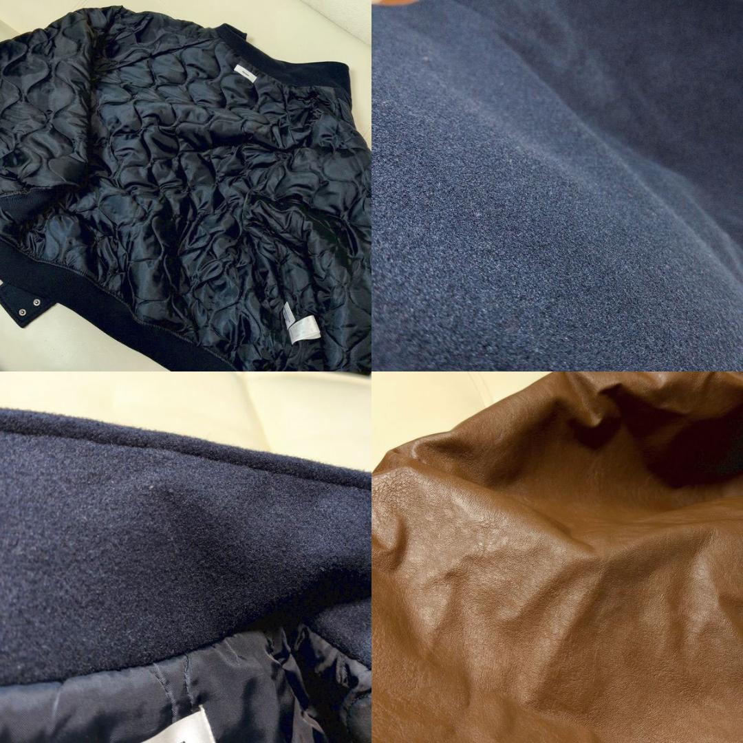 ヤンキース ペルーシュ スタジャン XL ジャケット ワッペン Perushu