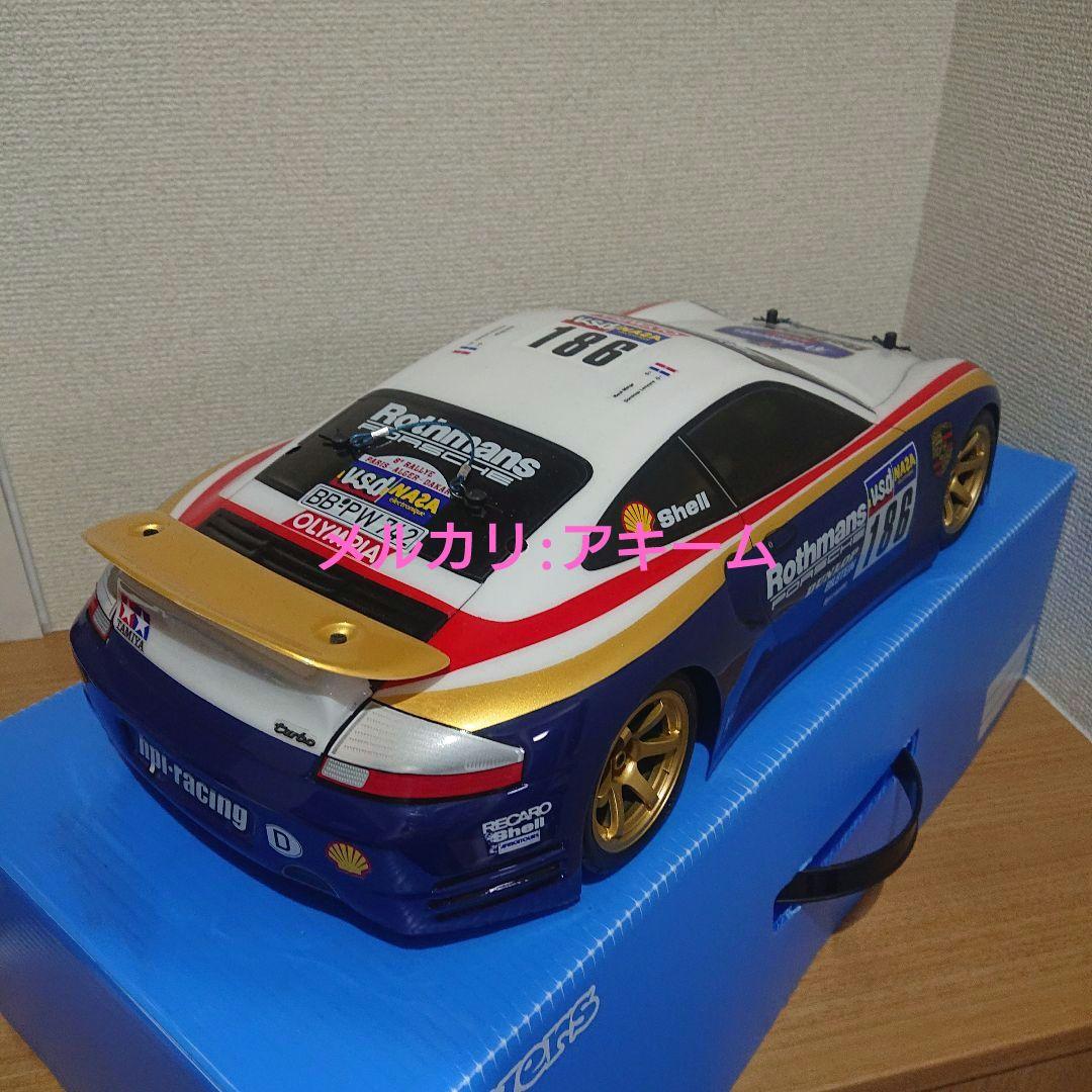 タミヤ TC－01 FORMULA E＆ツーリング ボディ メカ込み 走行僅か