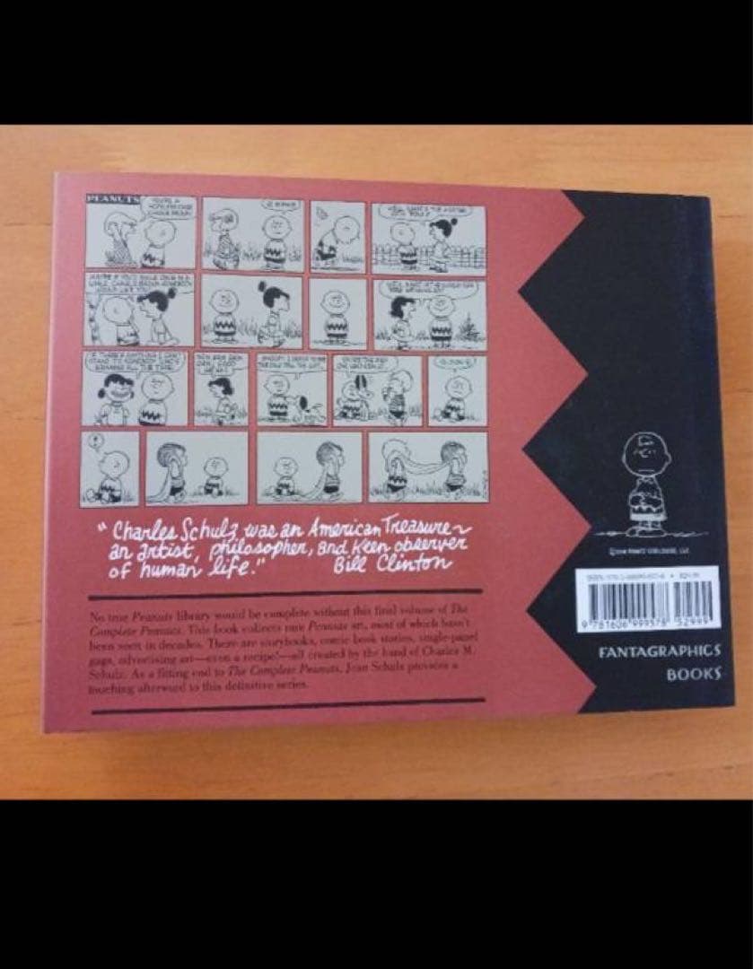☆未使用☆ 「The Complete Peanuts 1950-2000」本