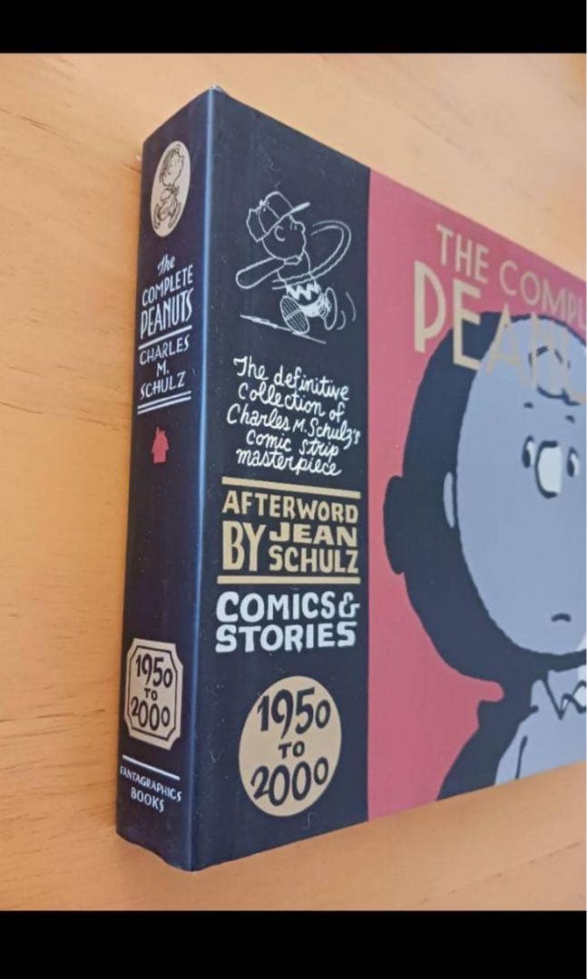 ☆未使用☆ 「The Complete Peanuts 1950-2000」本