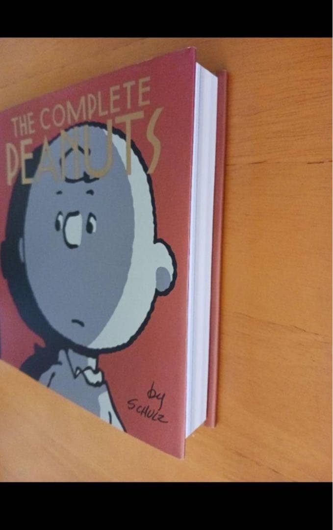 ☆未使用☆ 「The Complete Peanuts 1950-2000」本