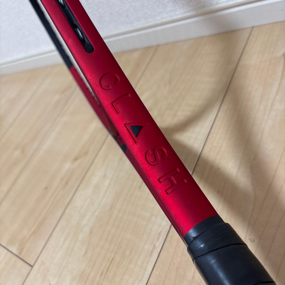 Wilson CLASH 100 V2 グリップ1