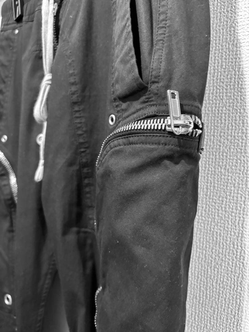 リックオウエンス　バウハウスカーゴ　サイズ46 25ss