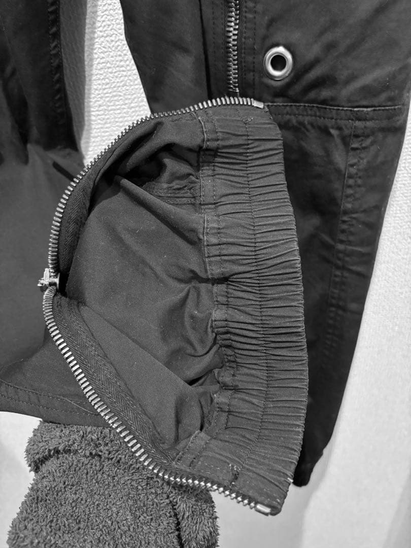 リックオウエンス　バウハウスカーゴ　サイズ46 25ss