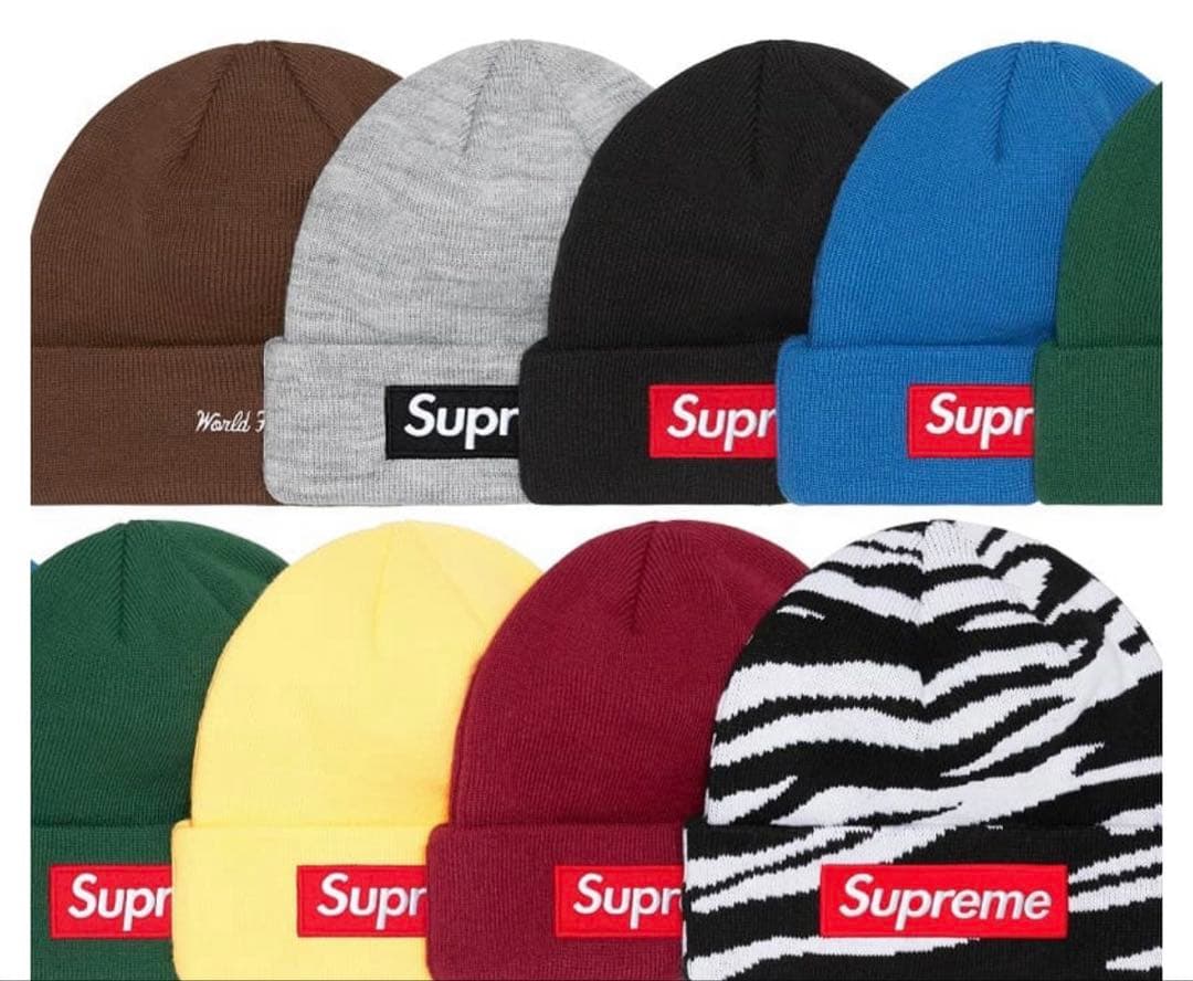 Supreme ’22F/W New Era® Box Logo Beanie