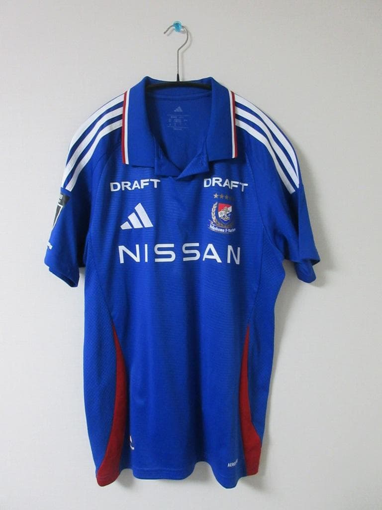 横浜F・マリノス ユニフォーム 2025 1st 山根陸（背番号28） 中古品