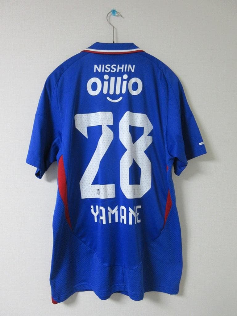 横浜F・マリノス ユニフォーム 2025 1st 山根陸（背番号28） 中古品