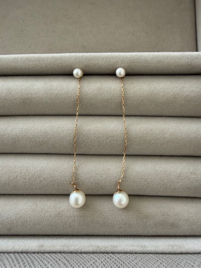 les bon bon 2wayパールピアス