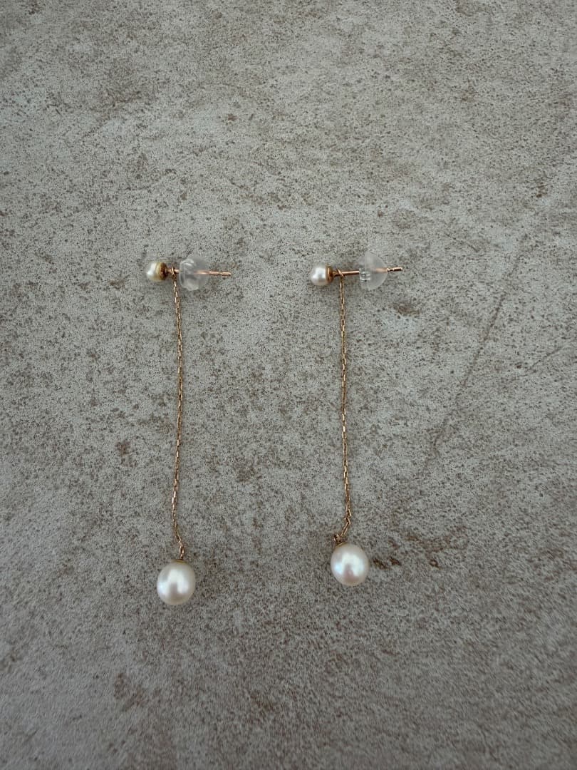 les bon bon 2wayパールピアス