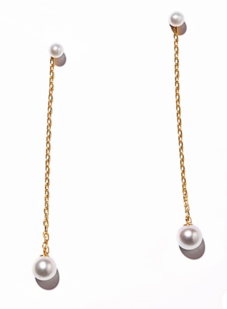 les bon bon 2wayパールピアス