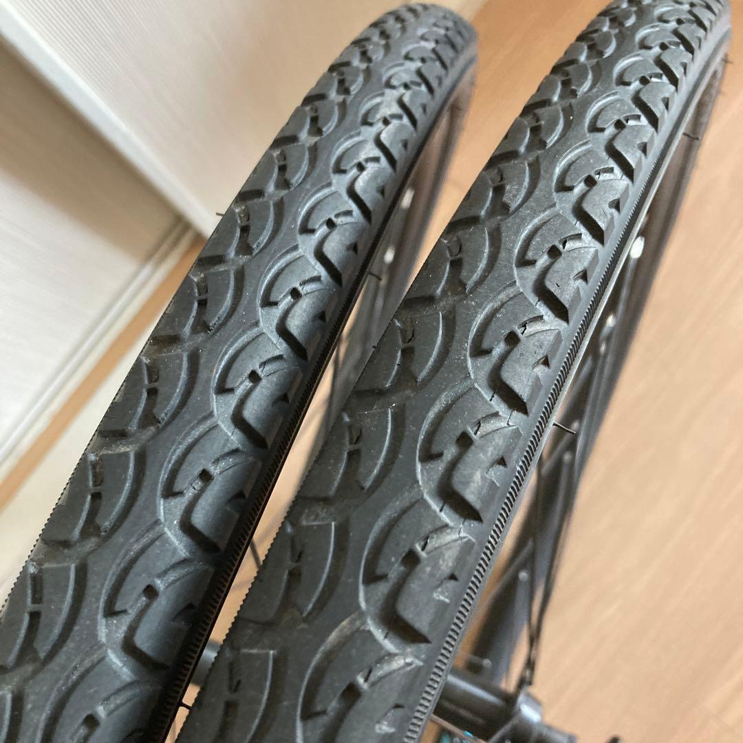 さささん　ホイール　AlexRims 700c リアエンド幅135mm