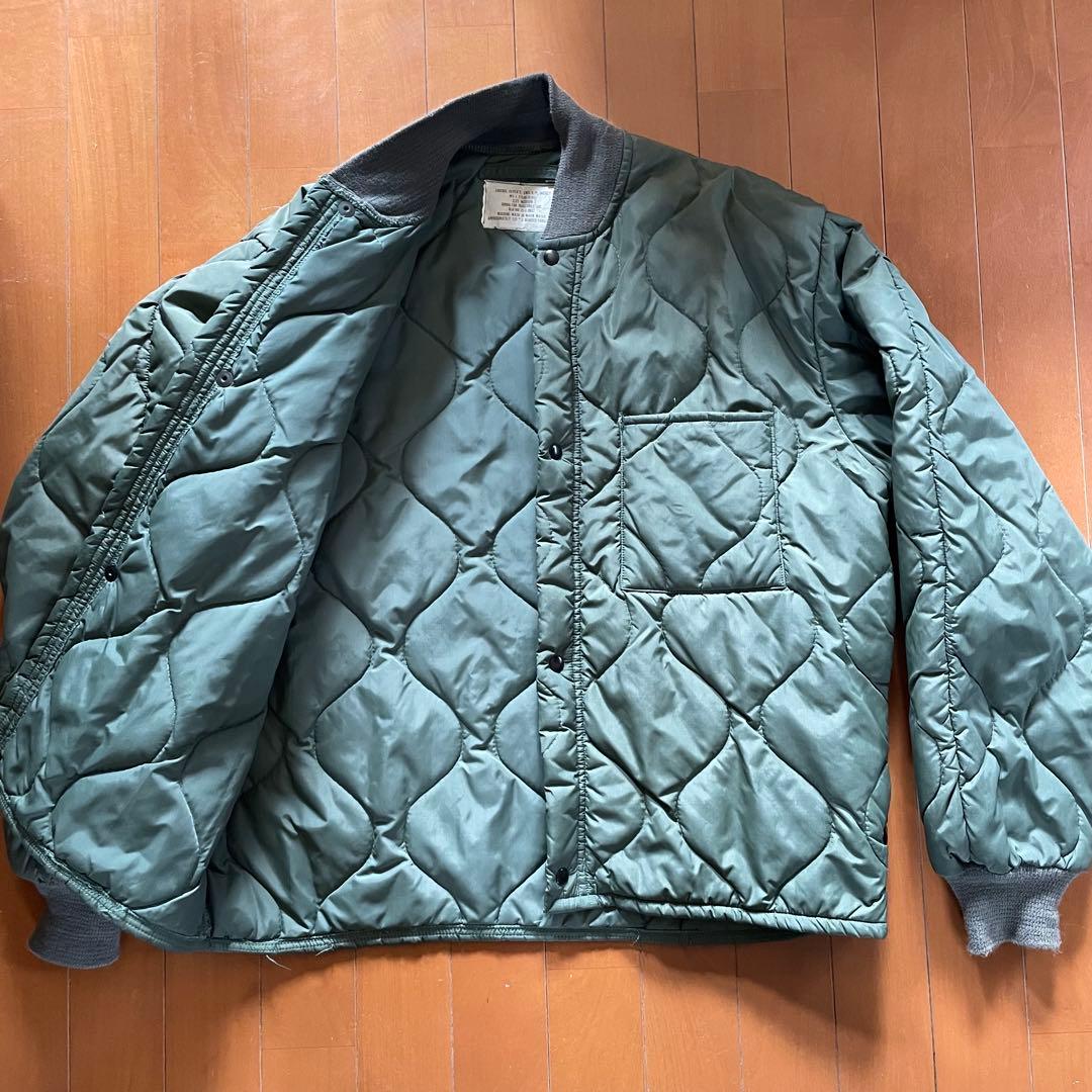 75年USAF CWU-9/Pキルティングライナージャケット