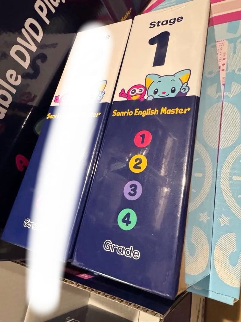 専用【新品未開封】サンリオイングリッシュマスター　DVD