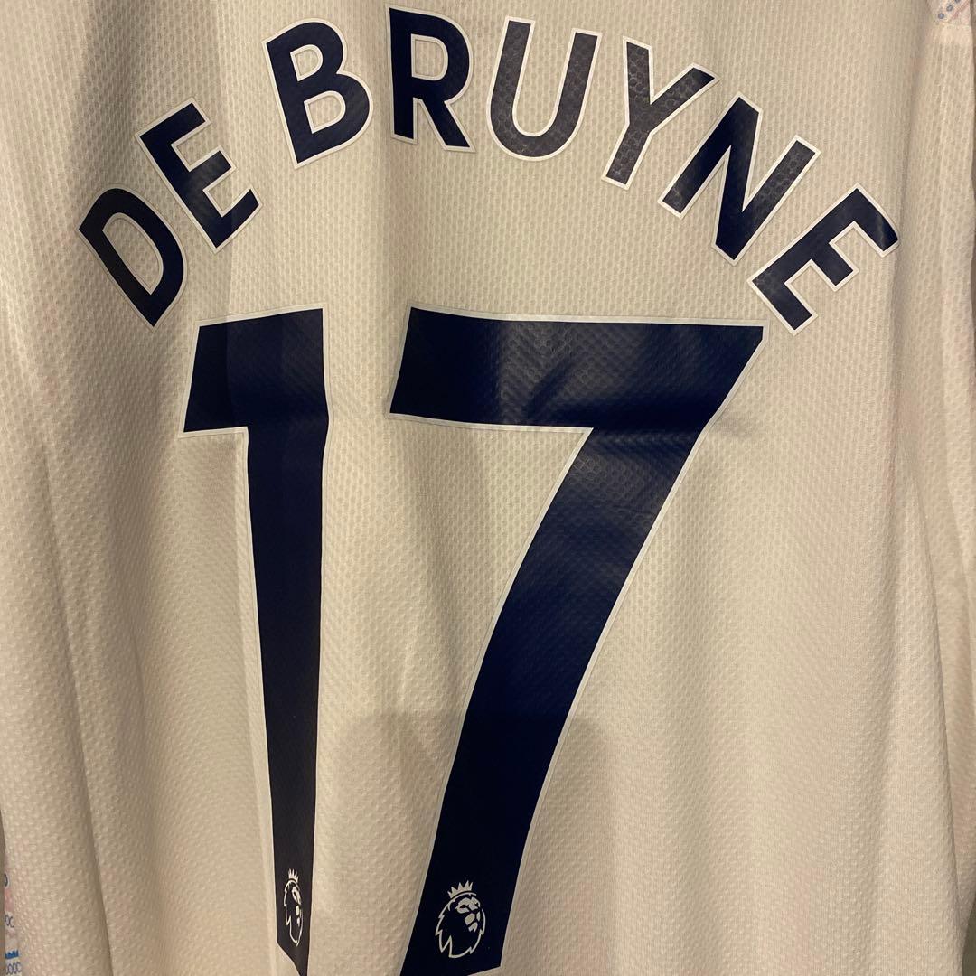 デ・ブライネ　マンチェスター・シティ　20/21　サード　リーグ仕様