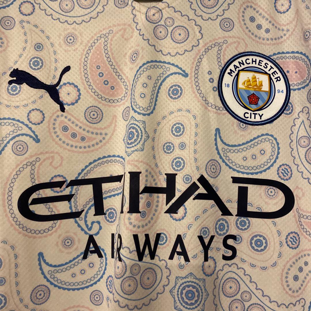 デ・ブライネ　マンチェスター・シティ　20/21　サード　リーグ仕様