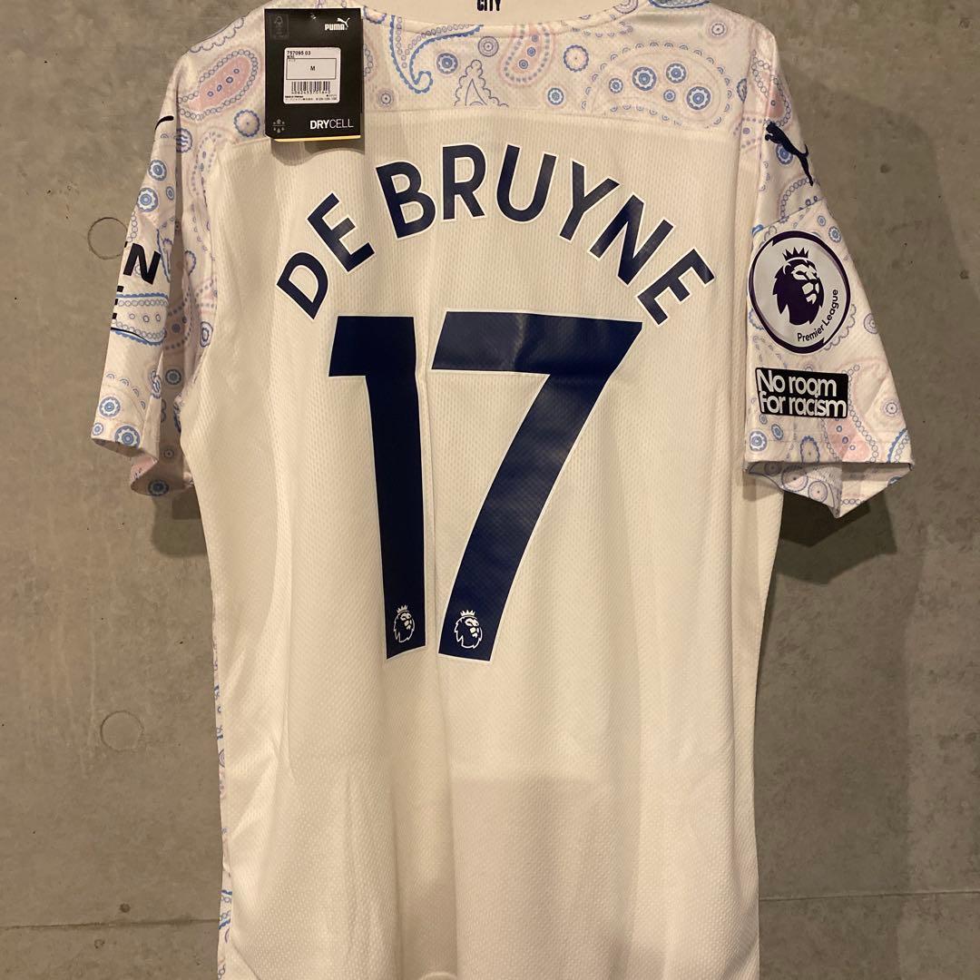 デ・ブライネ　マンチェスター・シティ　20/21　サード　リーグ仕様