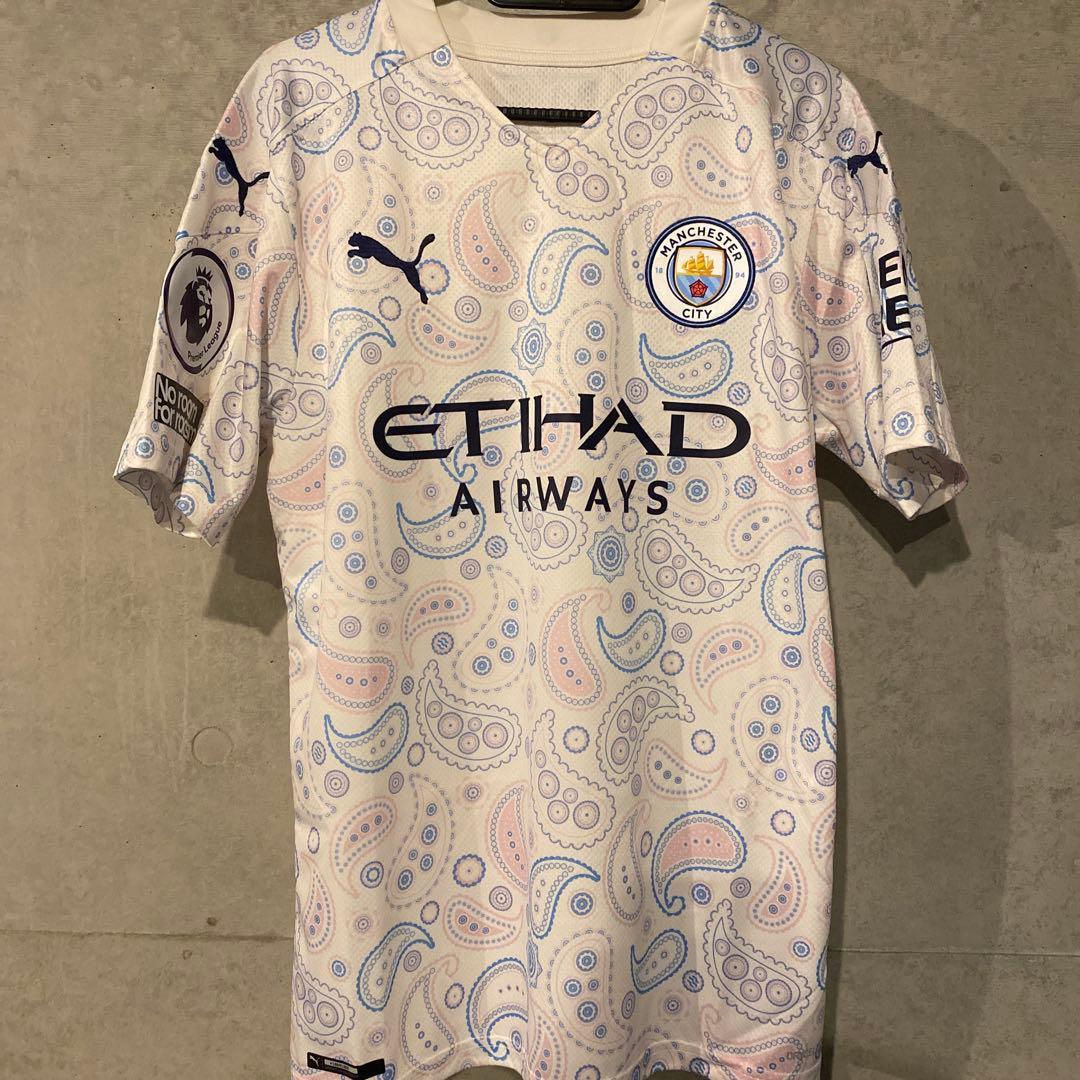 デ・ブライネ　マンチェスター・シティ　20/21　サード　リーグ仕様