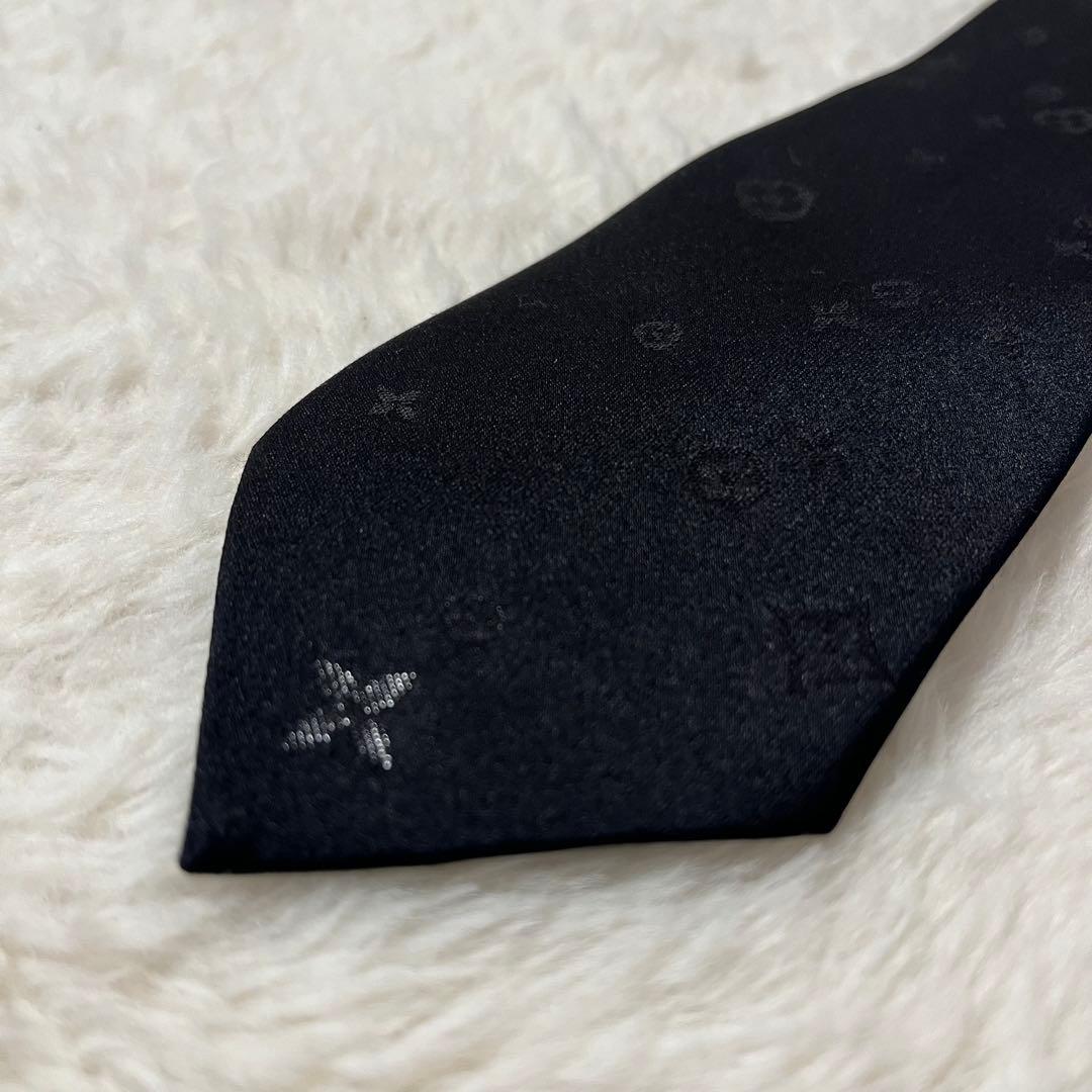 美品！現行 ルイヴィトン ネクタイ スターリーナイト 完売品